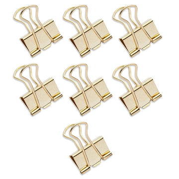 Binder Clip Gold